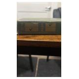 set of vintage new old stock triple crown cushioned horse shoes in box nos