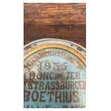 1935 Doncaster racing souvenir