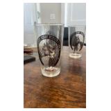 1930s-1940s Kentucky derby winners drinking glasses
