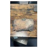 late 1800s early 1900s leather jockey identification arm band