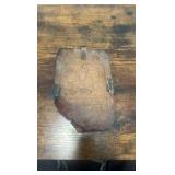 late 1800s early 1900s leather jockey identification arm band