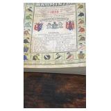 1939 badminton annual register of sporting and society fixtures and diary pocket book