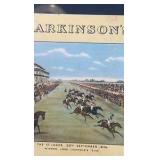 antique Parkinson’s candy tin