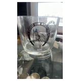 1940s-1950s Kentucky Derby winners glass bowl