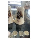 Churchill downs Kentucky Derby salt and pepper shaker
