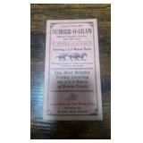 1895-1947 horse related collectibles