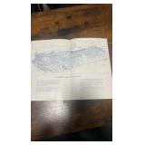 late 1930s Santa Anita racetrack booklet