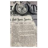 1890s sports magazines