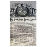 late 1880s-early 1900s sports magazines