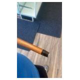 vintage cane with dog head