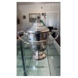 1957 horse racing trophy from mademoiselle stakes in Louisiana