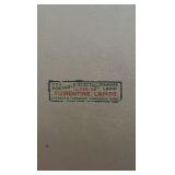 1930s Italian brass horse themed lamp florentine lamps