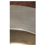 1985 hat shaped trophy "HOLLYWOOD PARK $100,000