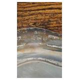 1937 silver plated platter horse show trophy