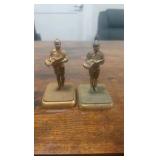 lot santa anita race track brass items 1937-1990s