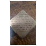 1961 87th Kentucky derby souvenir make up case