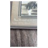 1935 white clouds horse racing photo