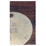 antique Churchill downs Kentucky derby club house pass