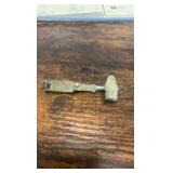 antique tie-cuff clips