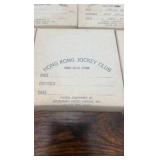 1958 Hong Kong jockey club 16mm films