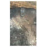 late 1800s early 1900s leather jockey identification number arm band