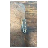 late 1800s early 1900s leather jockey identification arm band