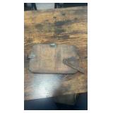 late 1800s early 1900s leather jockey identification arm band