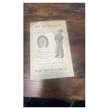1914 Lake Erie trotting circuit official racing guide