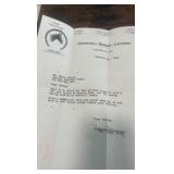 1874-1944 horse themed paper collectibles