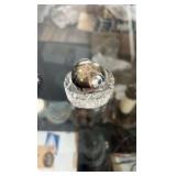 1920s jockey themed ink wells