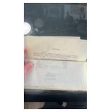 1944 wwii letter from General manager of Hollywood park to American legion