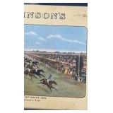 antique Parkinson’s candy tin