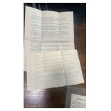 antique horse racing collectible lot