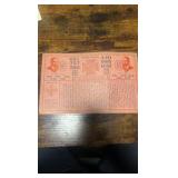 1895-1947 horse related collectibles