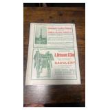 1907 harness gazette