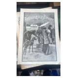 1896-1902 horse and farming magazines