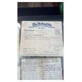 1944-1963 horse registration papers