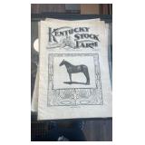 1893-1937 horse and farming magazines