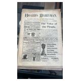 1902 dairy farming magazines