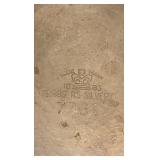 1965 Los Angeles county fair horse racing trophy