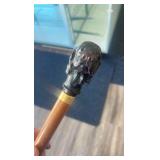 vintage cane with dog head