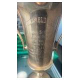 1955 horse racing trophy
