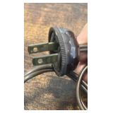 1930s Italian brass horse themed lamp florentine lamps