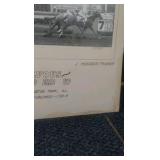 1950s horse racing display