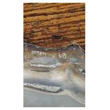 1937 silver plated platter horse show trophy