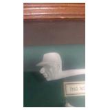 jockey themed clay pipe display