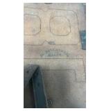 late 1800s early 1900s leather jockey identification arm band