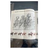 mid 1900s caliente horse racing brochure