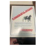 vintage horse racing collectible lot