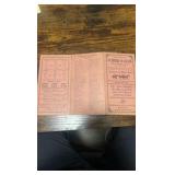 1895-1947 horse related collectibles